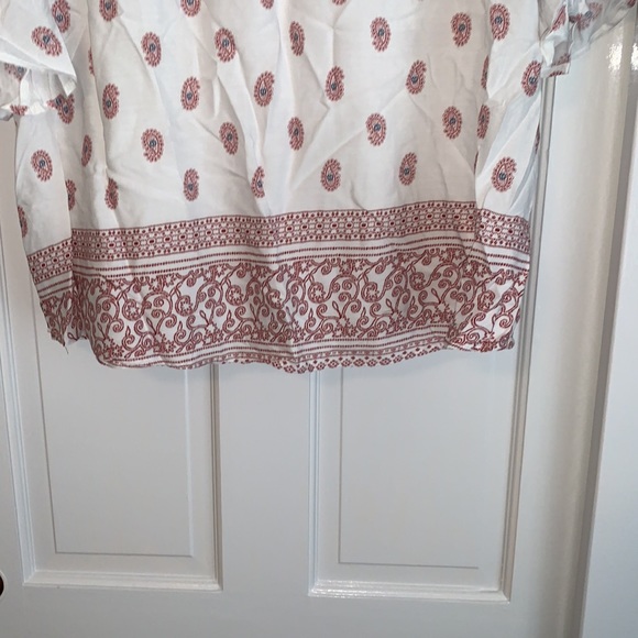 Weekend by Suzanne Betro tunic FITS SMALL - Picture 4 of 6